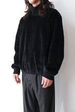 画像をギャラリービューアに読み込む, S17 NO.325 CORDUROY RIB PULLOVER / BLACK [金沢店]