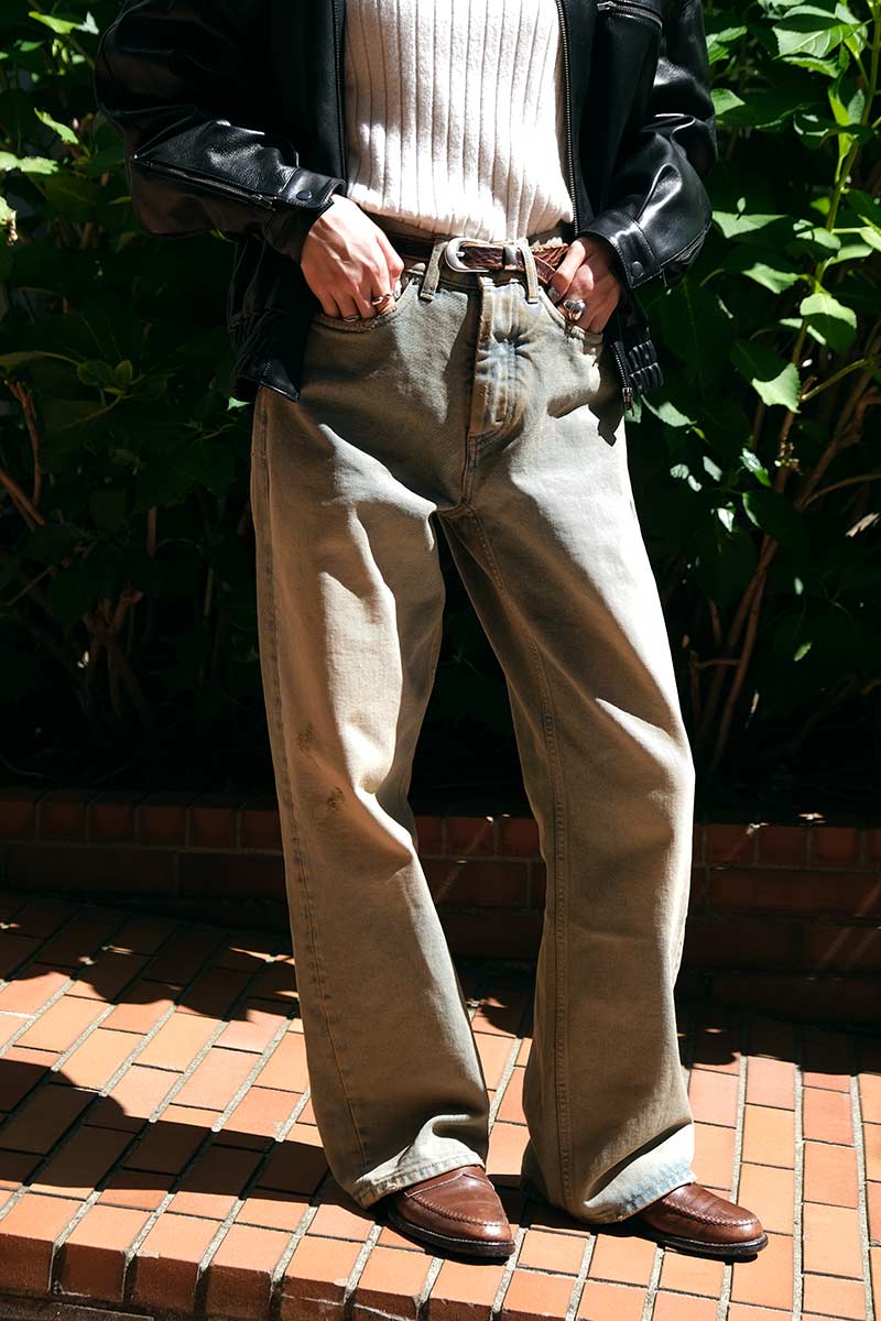 CRISS JEANS / ANTIQUE LIGHT BLUE