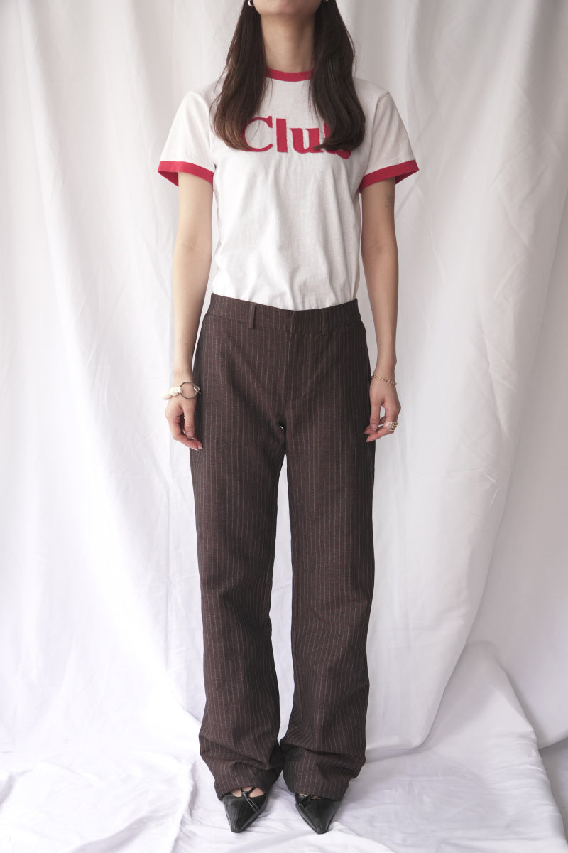 NOLO TROUSERS / BROWN