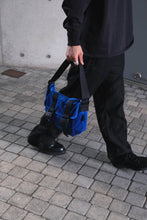 画像をギャラリービューアに読み込む, CORDUROY MESSENGER BAG(S) / BLUE