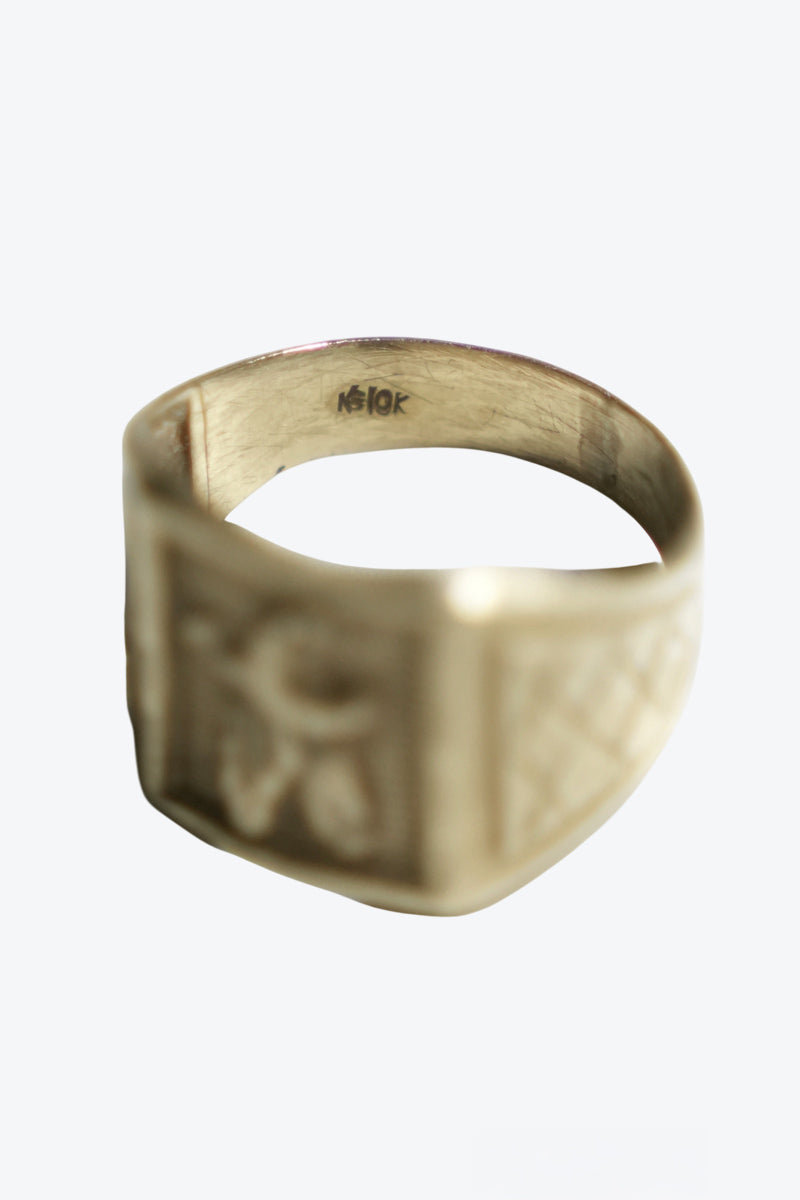 10K GOLD RING 4.21G / GOLD