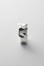 Load image into Gallery viewer, RAUK RING NARROW / CARVED SILVER