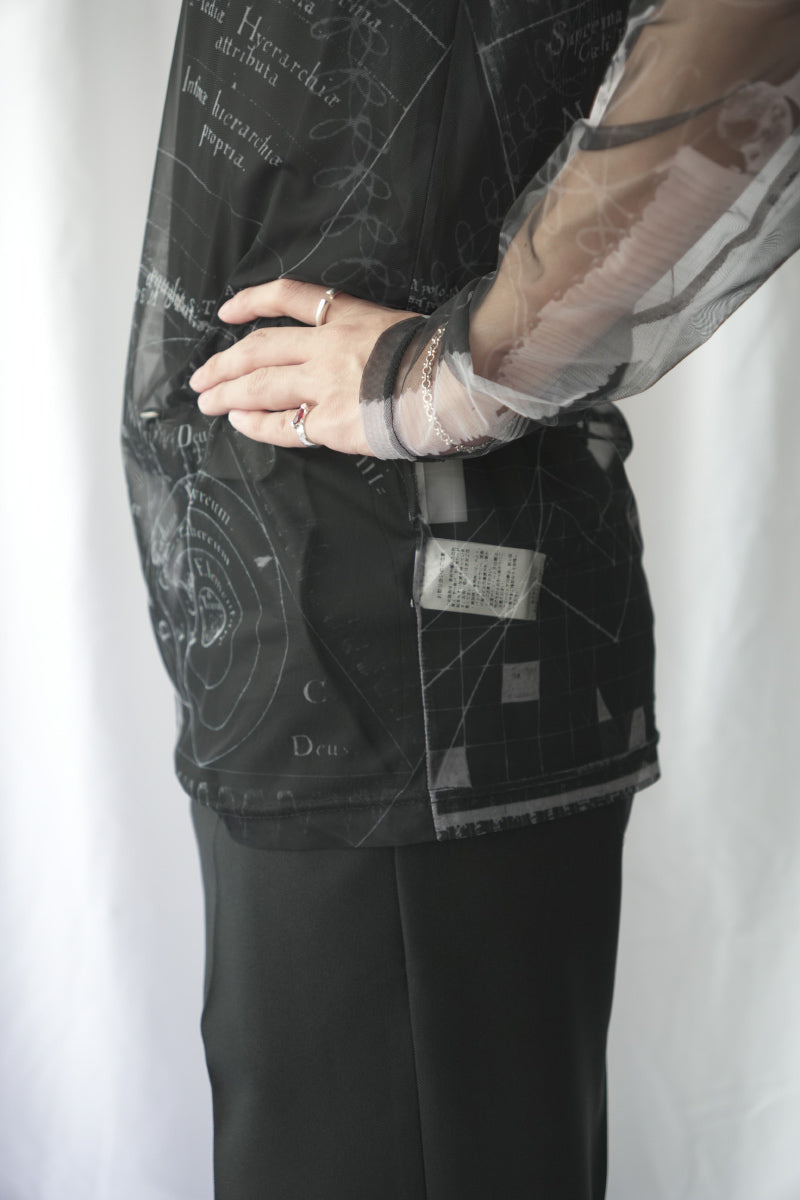 SECOND SKIN L/S T-SHIRT .15 / NAUTICAL BLACK