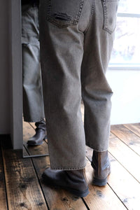 DROP JEANS / GREY VINTAGE