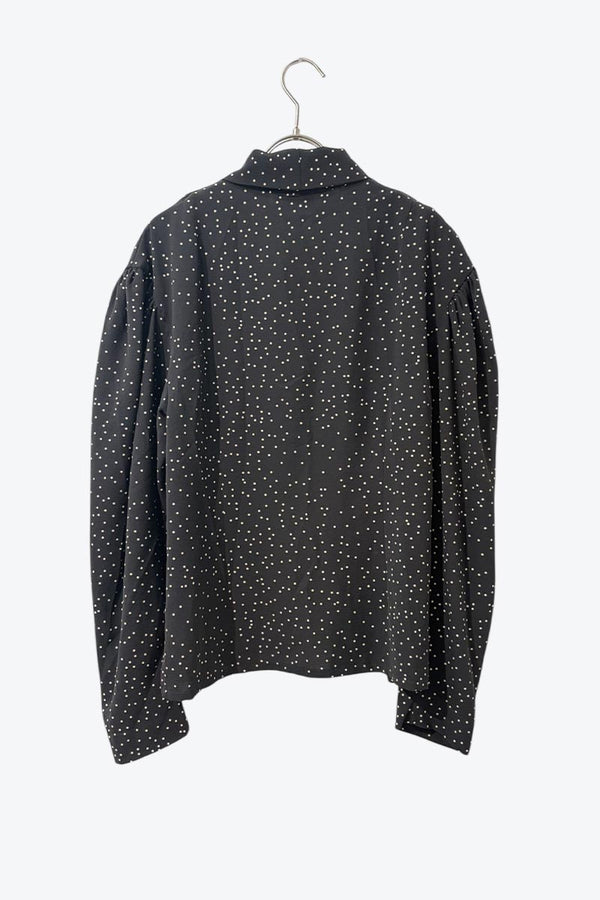 DRIES VAN NOTEN | MADE IN BULGARIA BUTTONLESS LIGHT JACKET [USED]