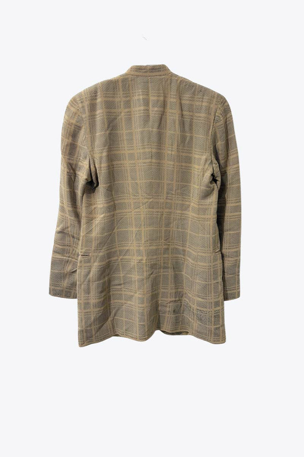 GIORGIO ARMANI | MADE IN ITALY CHACK TAILORED JACKET [USED]