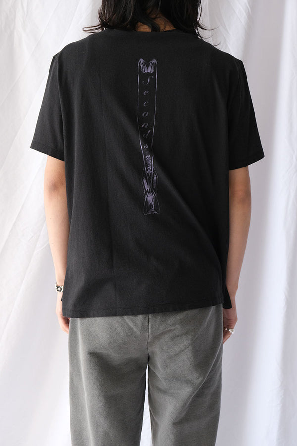 NEW BOX T-SHIRT / CYBERNETIC ANGEL PRINT