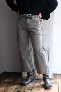 DROP JEANS / GREY VINTAGE