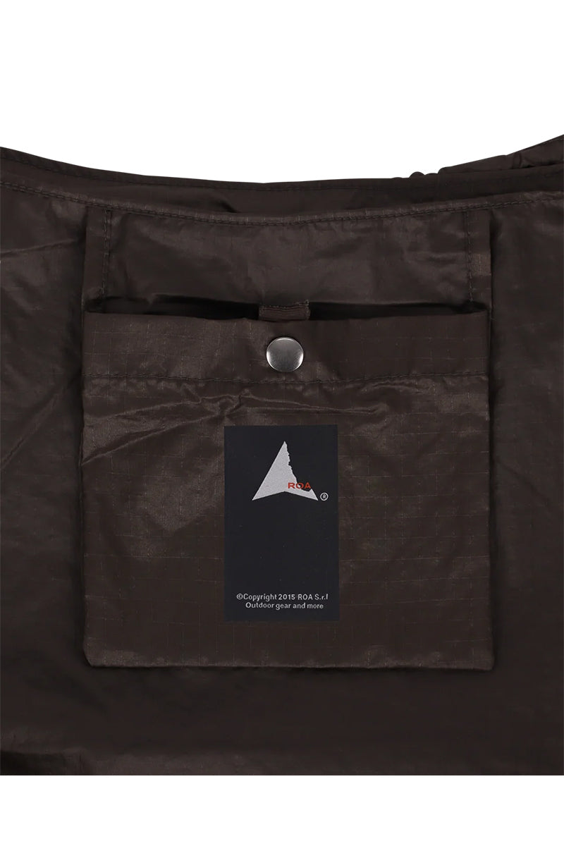 LAKI SMALL PACKABLE KNOT BAG / TAUPE BROWN