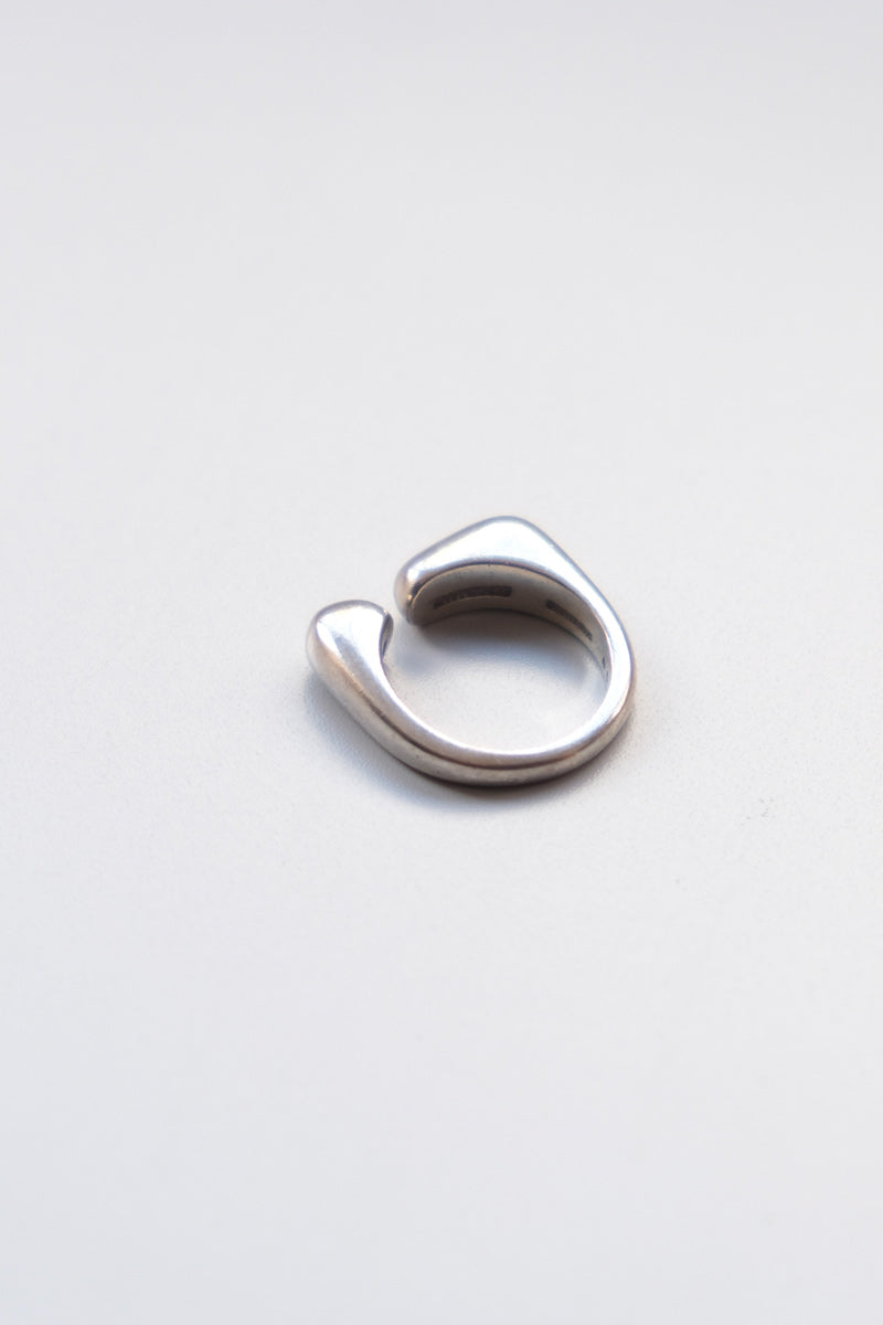 ''GEORG JENSEN'' MODEL NUMBER 409 DESIGNED BY 'AGNETE DINSEN' SILVER 925 RING / SILVER