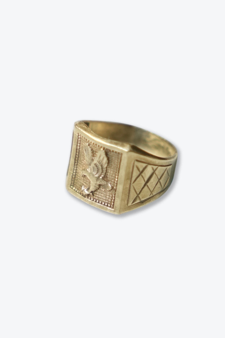 10K GOLD RING 4.21G / GOLD