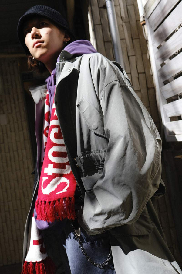 MICROFIBER TWILL MODS COAT .10 / ICE GREEN [30%OFF]