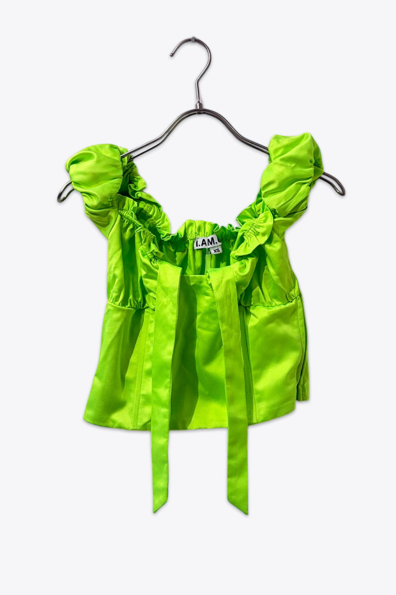 I.AM.GIA | SLEEVELESS DESIGN TOP [USED]
