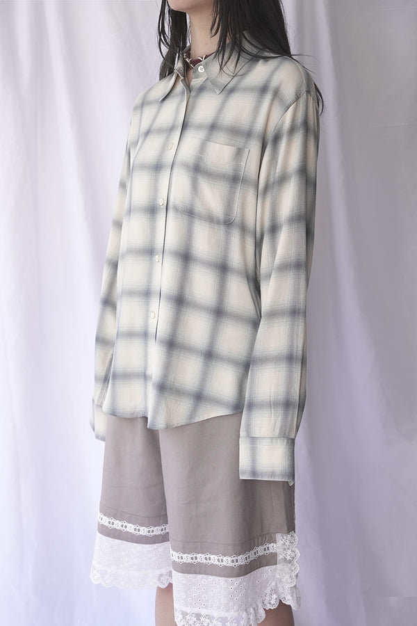 FOREVER SHIRT / SACRAMENTO COWBOY VISCOSE