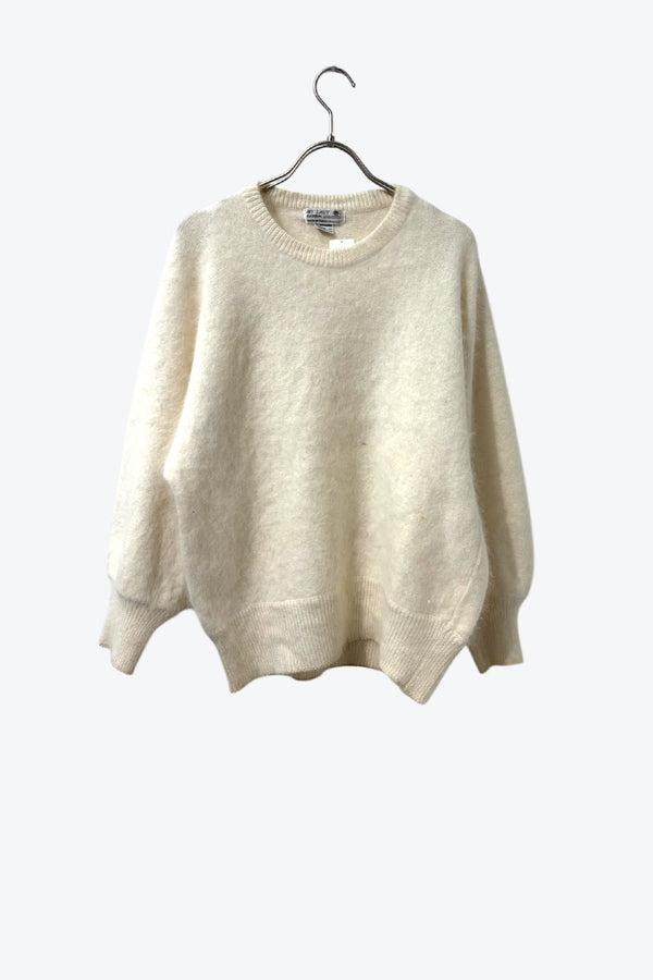 MY LEDY FASHION | 90'S ANGORA WOOL KNIT SWEATER [USED]