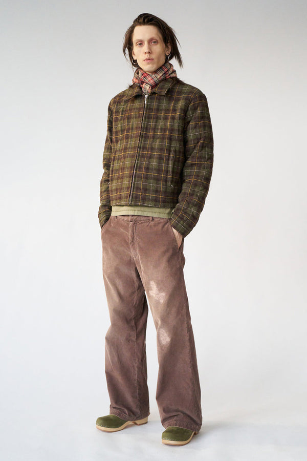 SUNE CORDUROY PANTS / BROWN [26AW入荷予定]