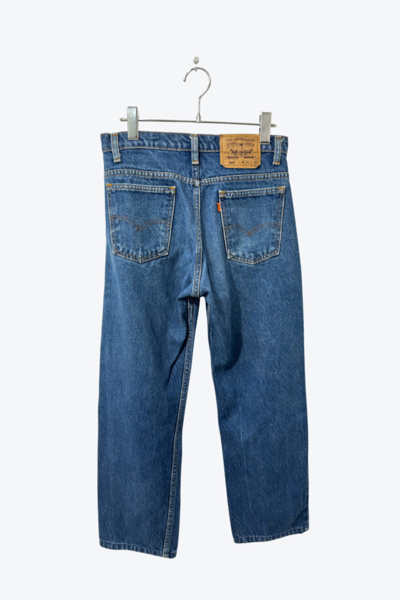 LEVI'S | 90'S 505 ORANGE TAB DENIM PANTS [USED]