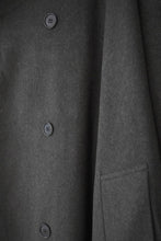 Load image into Gallery viewer, S17 NO.65 HEAVY WOOL OVERSIZED COAT / GREEN [金沢店]