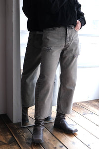 DROP JEANS / GREY VINTAGE