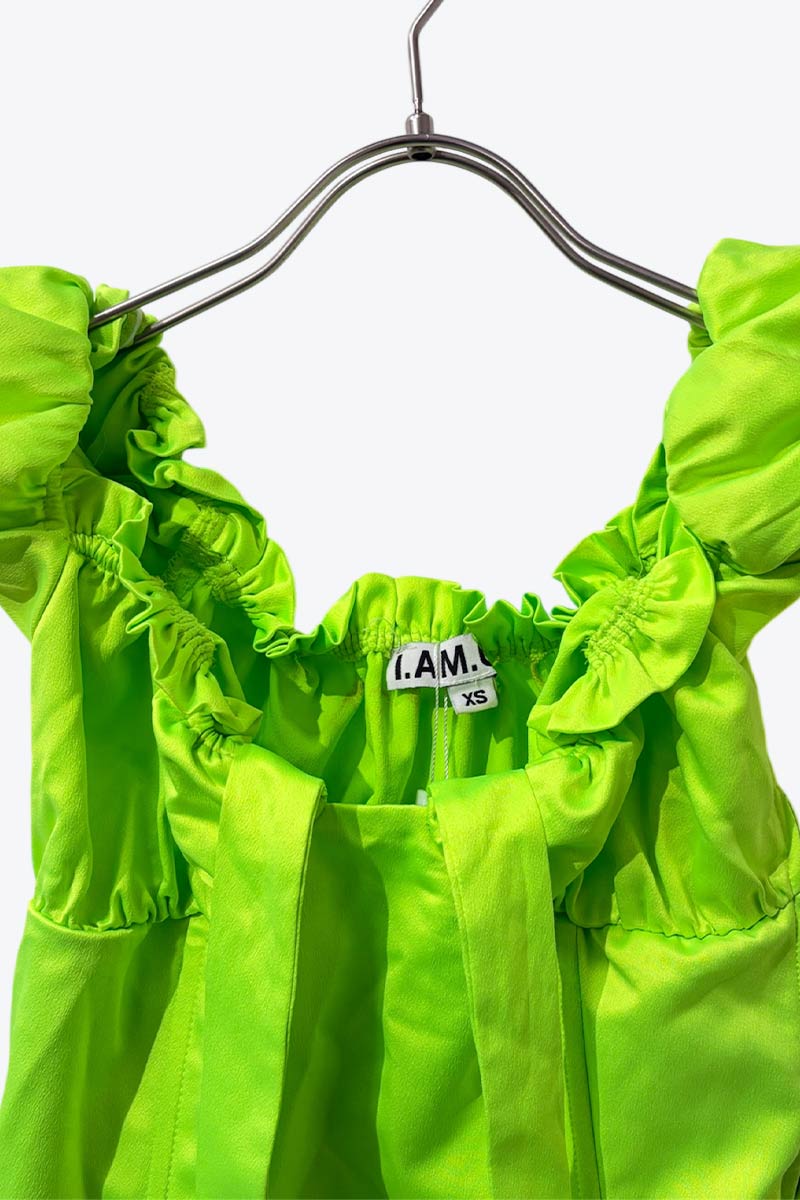 I.AM.GIA | SLEEVELESS DESIGN TOP [USED]