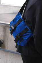 画像をギャラリービューアに読み込む, CORDUROY MESSENGER BAG(S) / BLUE