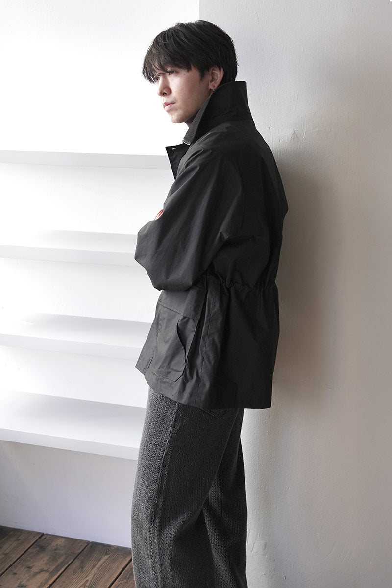 FISHING JACKET WAXED COTTON / BLACK [Kobe store]