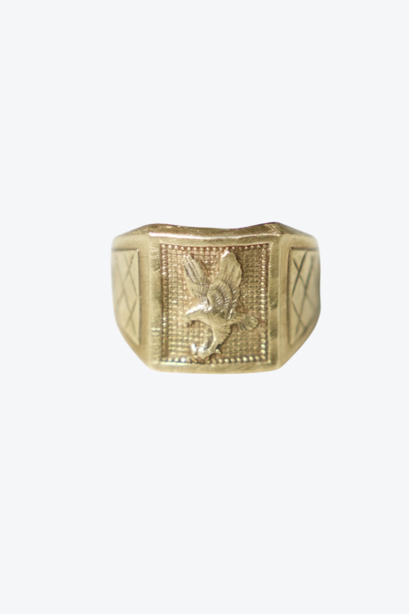 10K GOLD RING 4.21G / GOLD