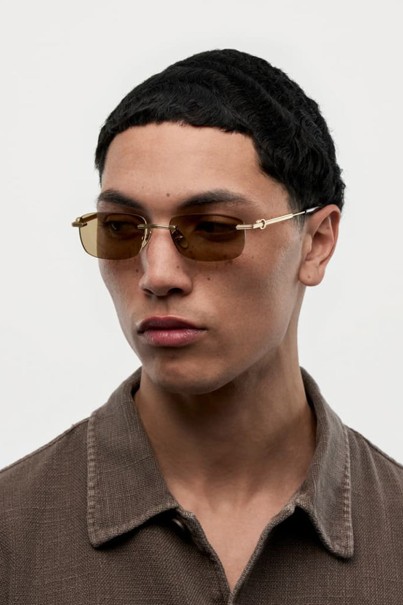 CADENZA NAVIGATOR SUNGLASS / GOLD