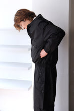 Load image into Gallery viewer, MAMO BLOUSON-SAT / BLACK