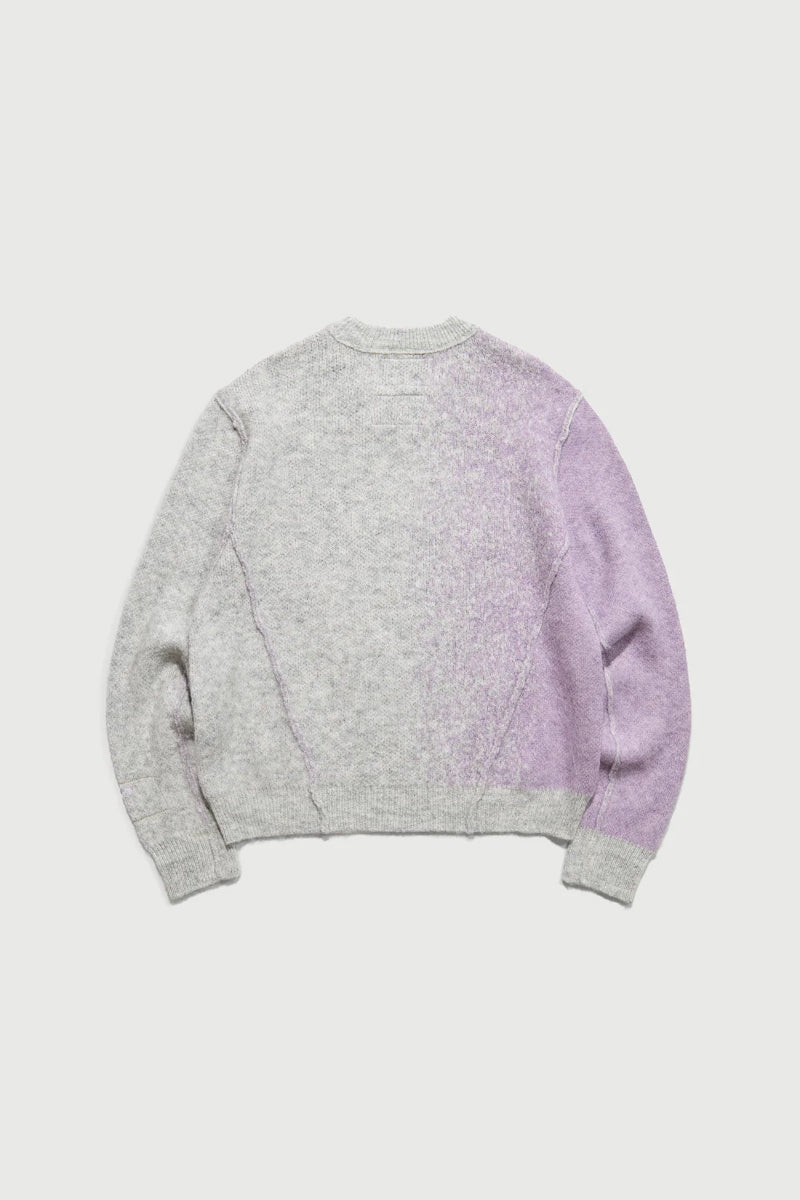 SEQUOIA KNIT SWEATER / ASH/LAVENDER