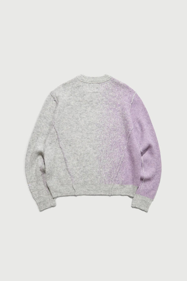 SEQUOIA KNIT SWEATER / ASH/LAVENDER