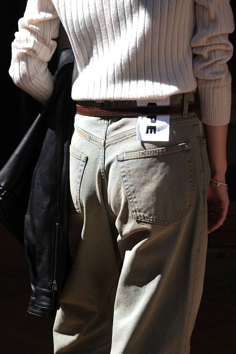 CRISS JEANS / ANTIQUE LIGHT BLUE