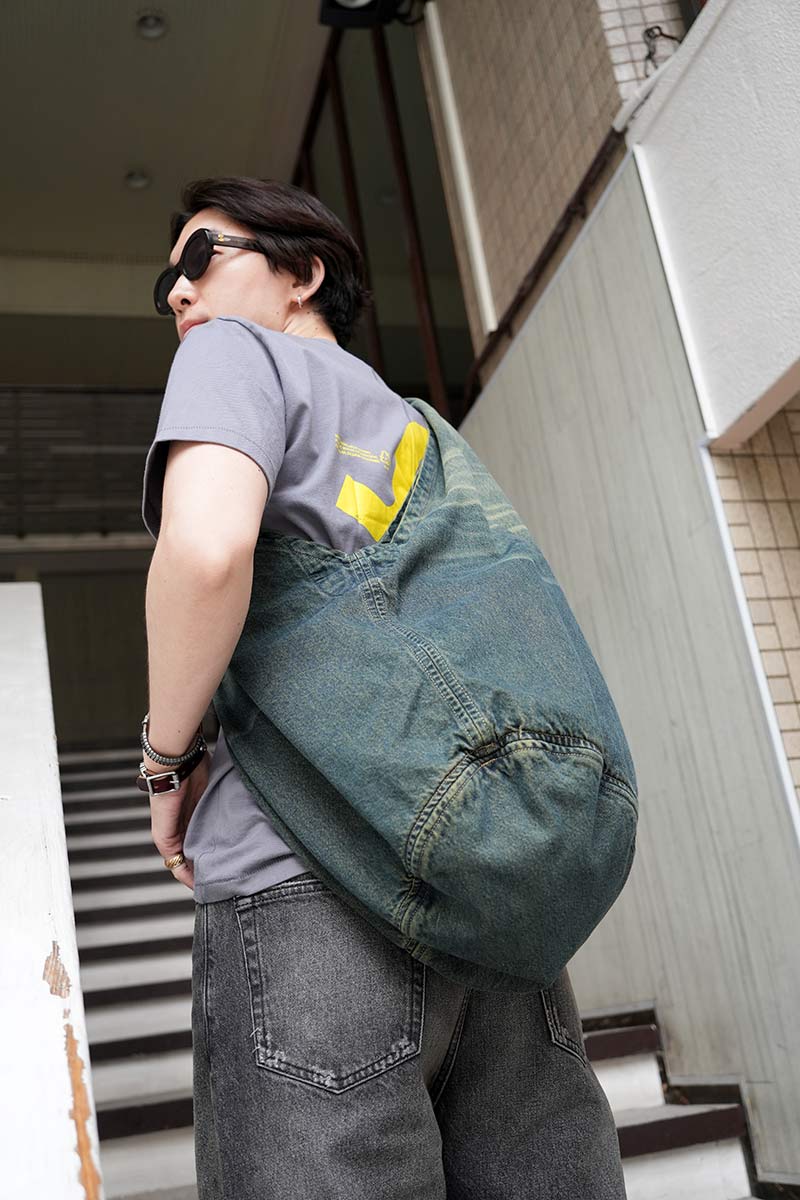 DRIP BAG / MALIBU SAND WASH サンドウォッシュショルダーバッグ – STOCK