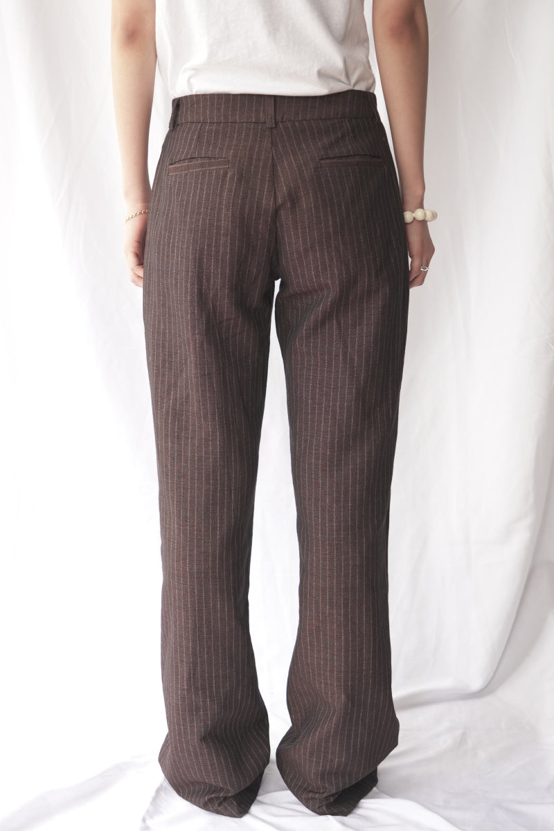 NOLO TROUSERS / BROWN