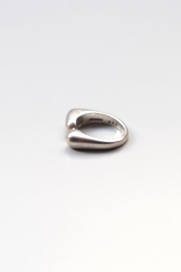 ''GEORG JENSEN'' MODEL NUMBER 409 DESIGNED BY 'AGNETE DINSEN' SILVER 925 RING / SILVER