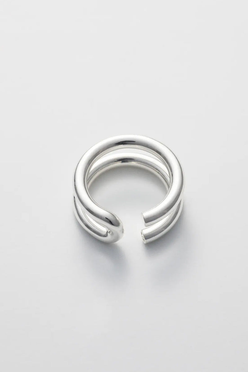 TURN RING NARROW / 925 STERLING SILVER [4月入荷予定]