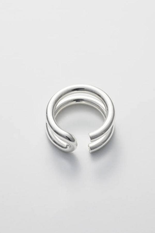 TURN RING NARROW / 925 STERLING SILVER [Scheduled for May arrival]
