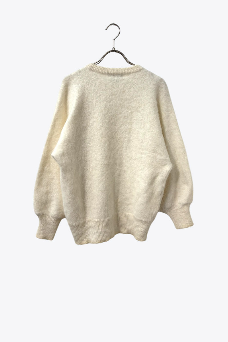 MY LEDY FASHION | 90'S ANGORA WOOL KNIT SWEATER [USED]