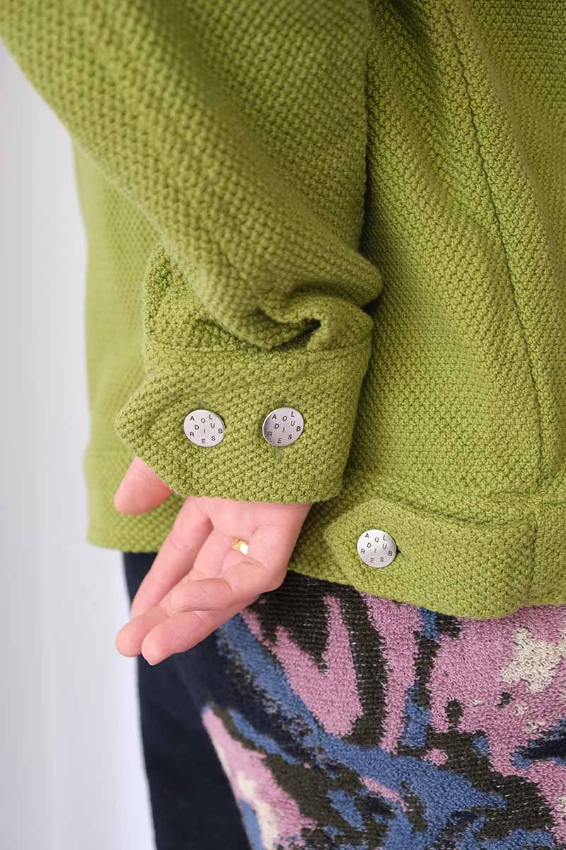 FORGE BUTTON JACKET / GRASS