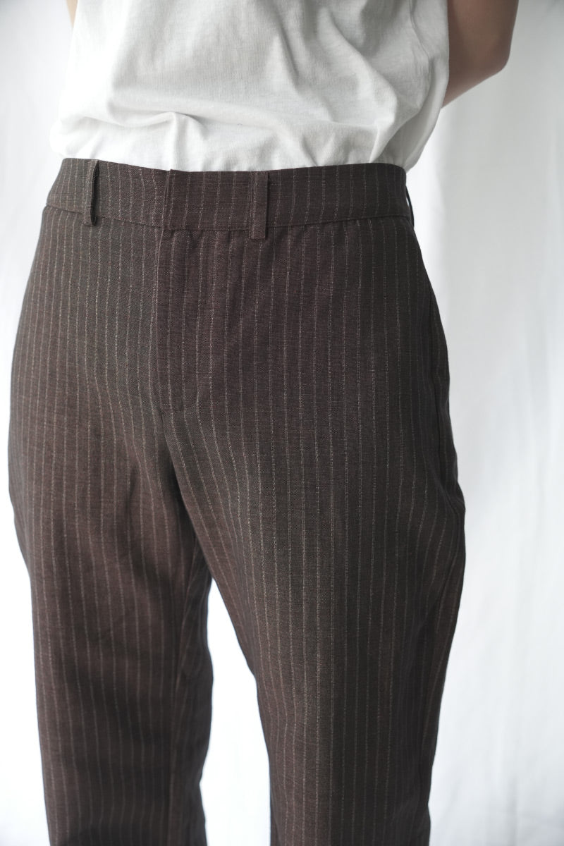 NOLO TROUSERS / BROWN
