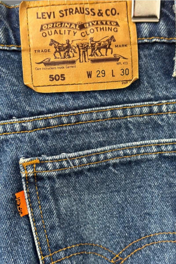 LEVI'S | 90'S 505 ORANGE TAB DENIM PANTS [USED]