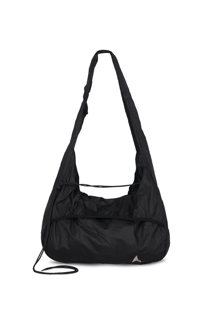 LAKI SMALL PACKABLE KNOT BAG / BLACK
