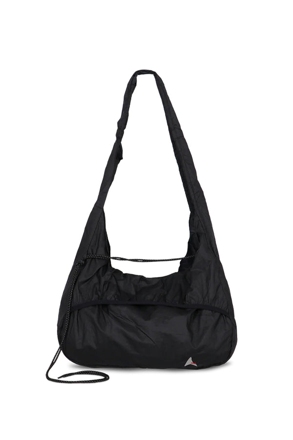 LAKI SMALL PACKABLE KNOT BAG / BLACK