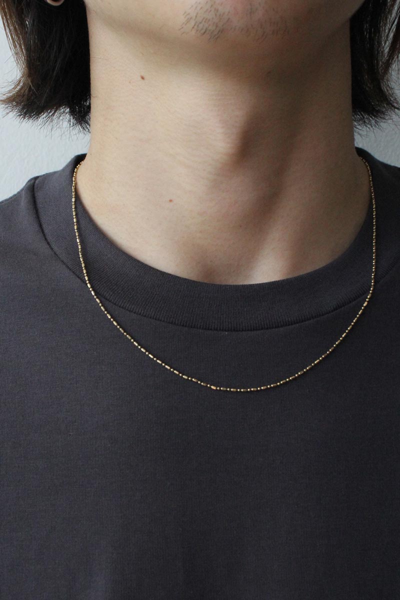 MADE IN ITALY 14K GOLD NECKLACE 2.77G / GOLD