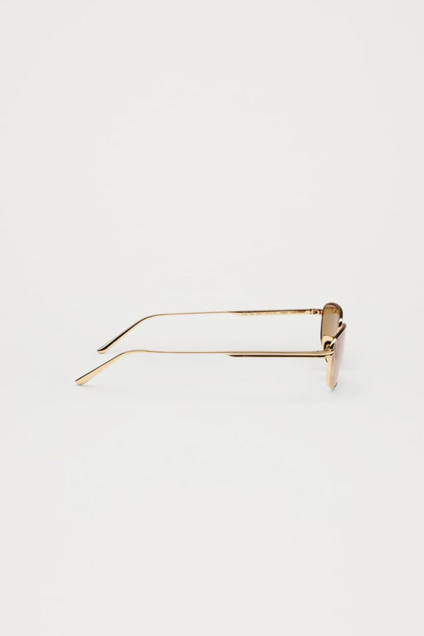 CC TITAN PLANE SUNGLASS / GOLD