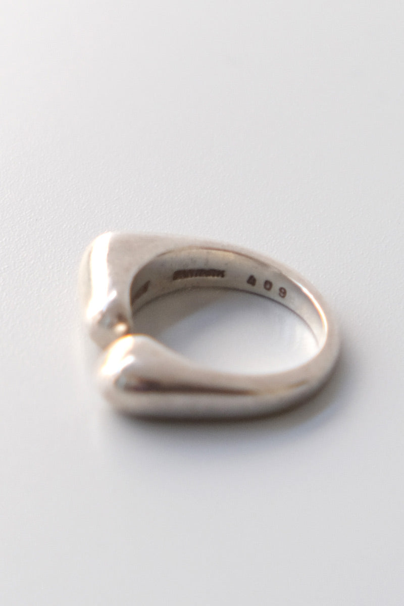 ''GEORG JENSEN'' MODEL NUMBER 409 DESIGNED BY 'AGNETE DINSEN' SILVER 925 RING / SILVER