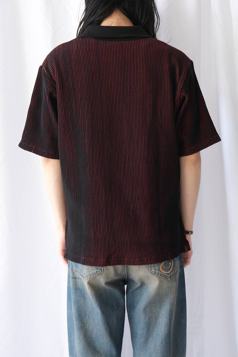 RIBCREST POLO SHIRT / AMBER