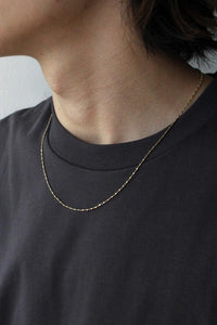 MADE IN ITALY 14K GOLD NECKLACE 2.77G / GOLD
