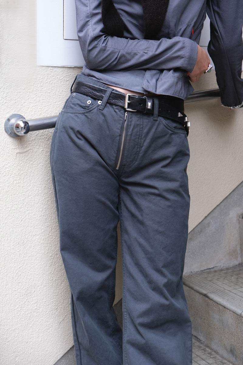 PALOMA WOOL | SESE CARGO PANTS / GREY ナイロンカーゴパンツ