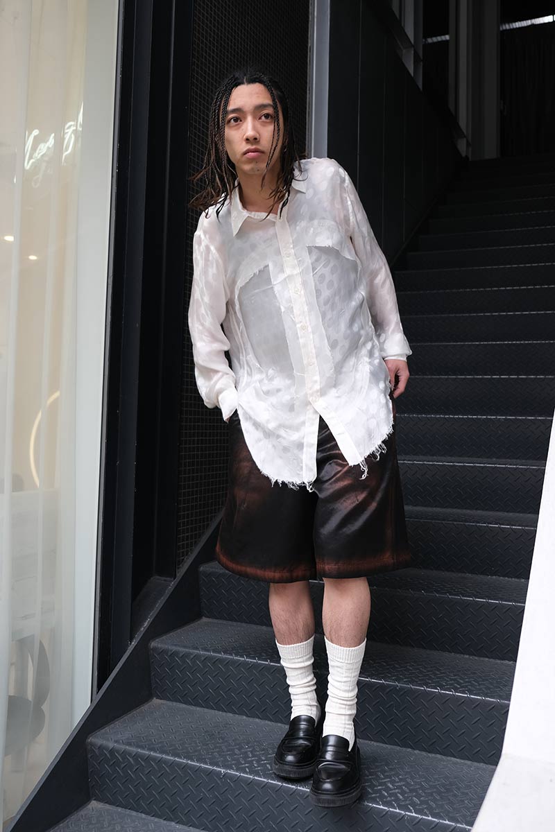 CLASSIC LUNG WINDOW SHIRT / WHITE [30% 할인]